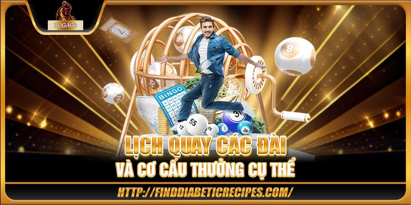 Lịch quay các đài và cơ cấu thưởng cụ thể 